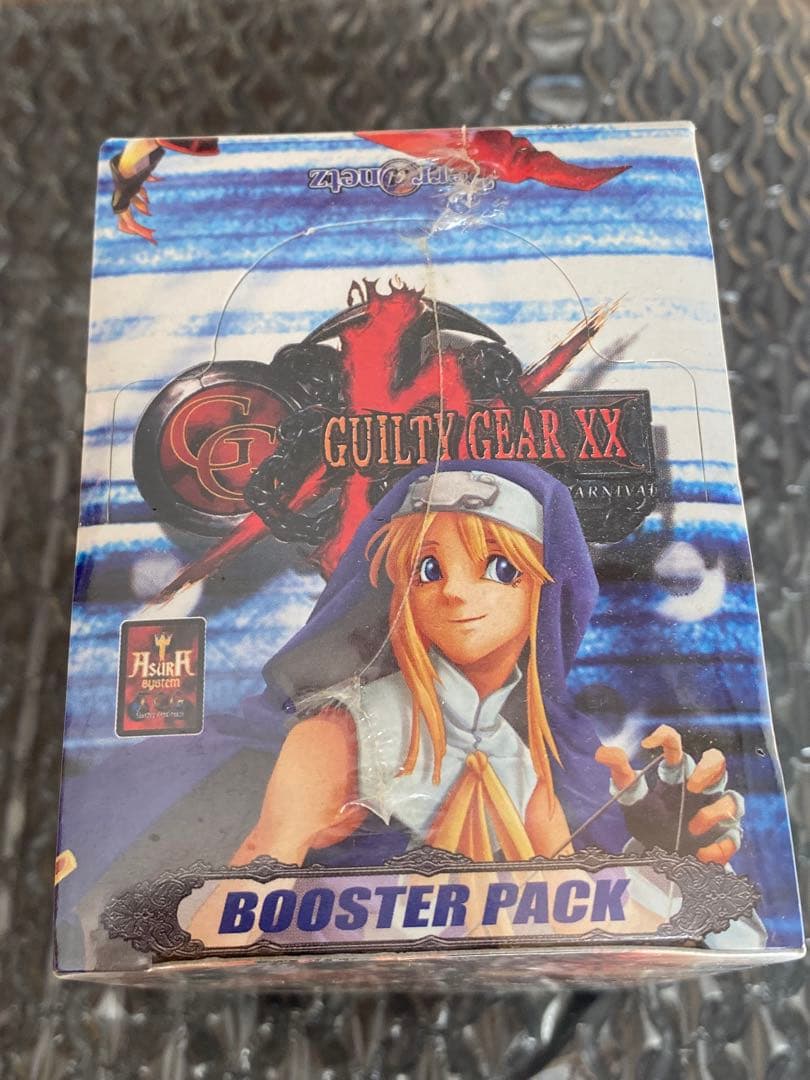 ギルティギア　イグゼクス　トレーディングカード　未開封