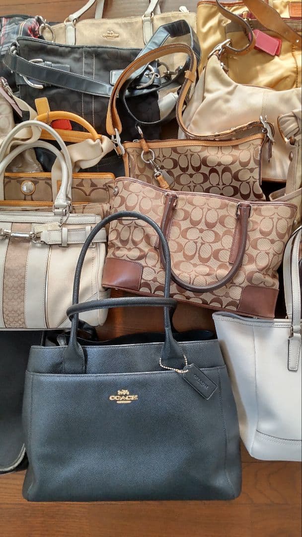 【訳あり】コーチ　coach バック　17点セット　大量　まとめ売り