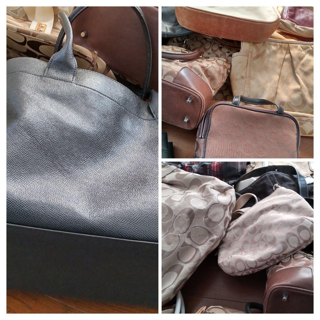 【訳あり】コーチ　coach バック　17点セット　大量　まとめ売り