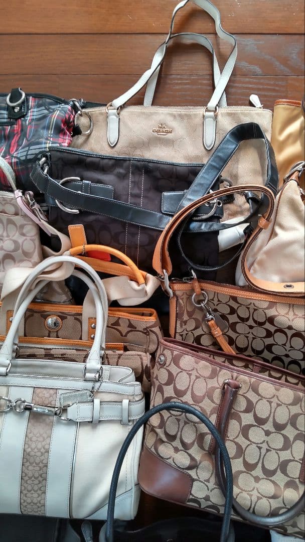 【訳あり】コーチ　coach バック　17点セット　大量　まとめ売り