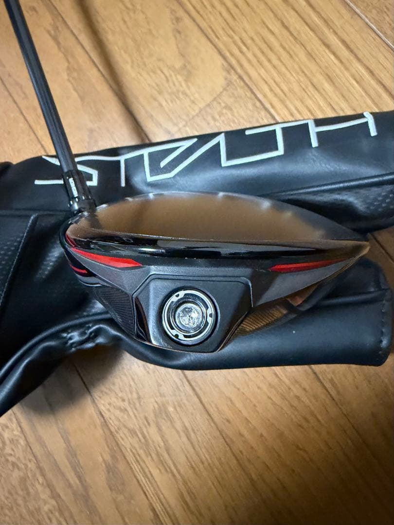 テーラーメイド　ステルスドライバー 10.5度　2ラウンド使用品