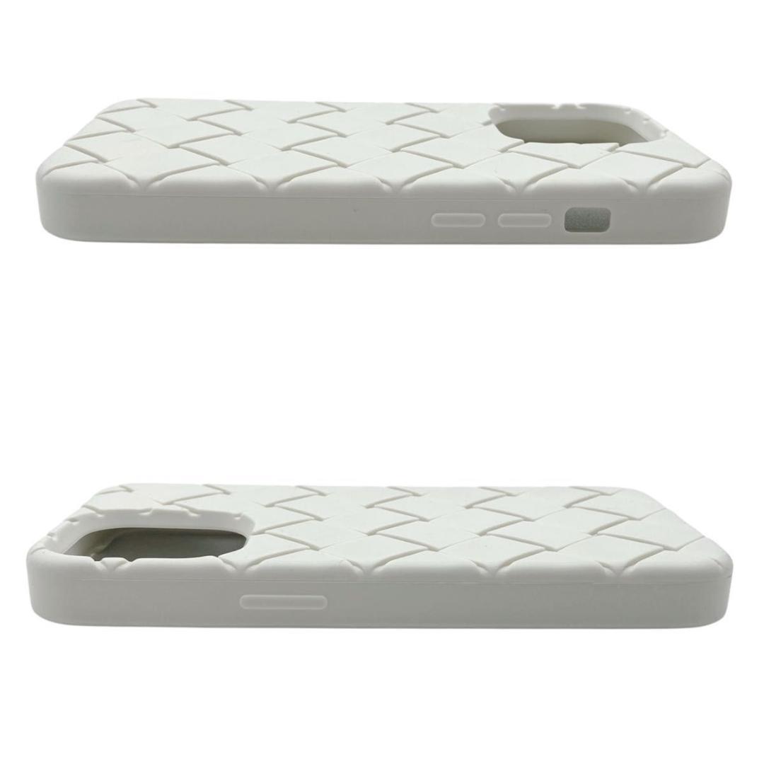 未使用級✨BOTTEGA VENETA　iPhone13Pro ケース　ホワイト