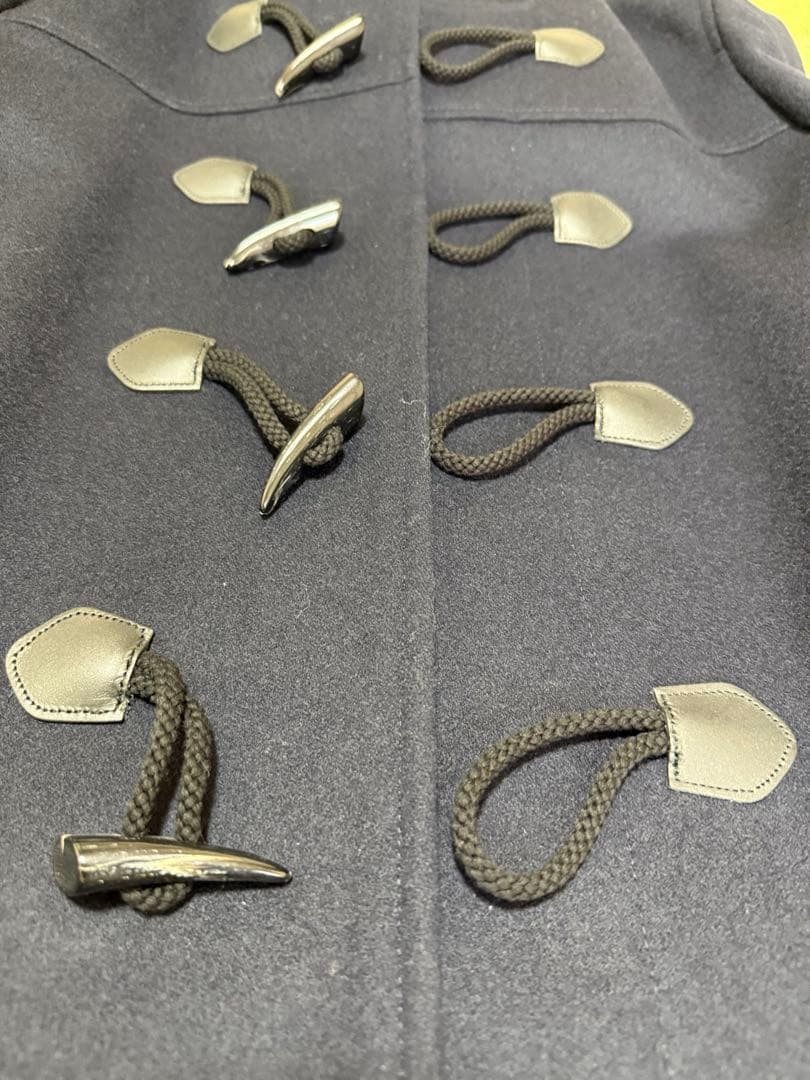 【未使用品】カンコー ダッフルコート LLネイビー コート