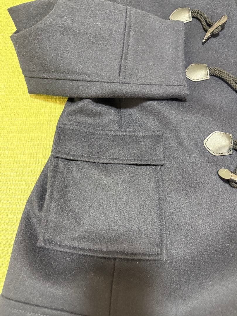 【未使用品】カンコー ダッフルコート LLネイビー コート