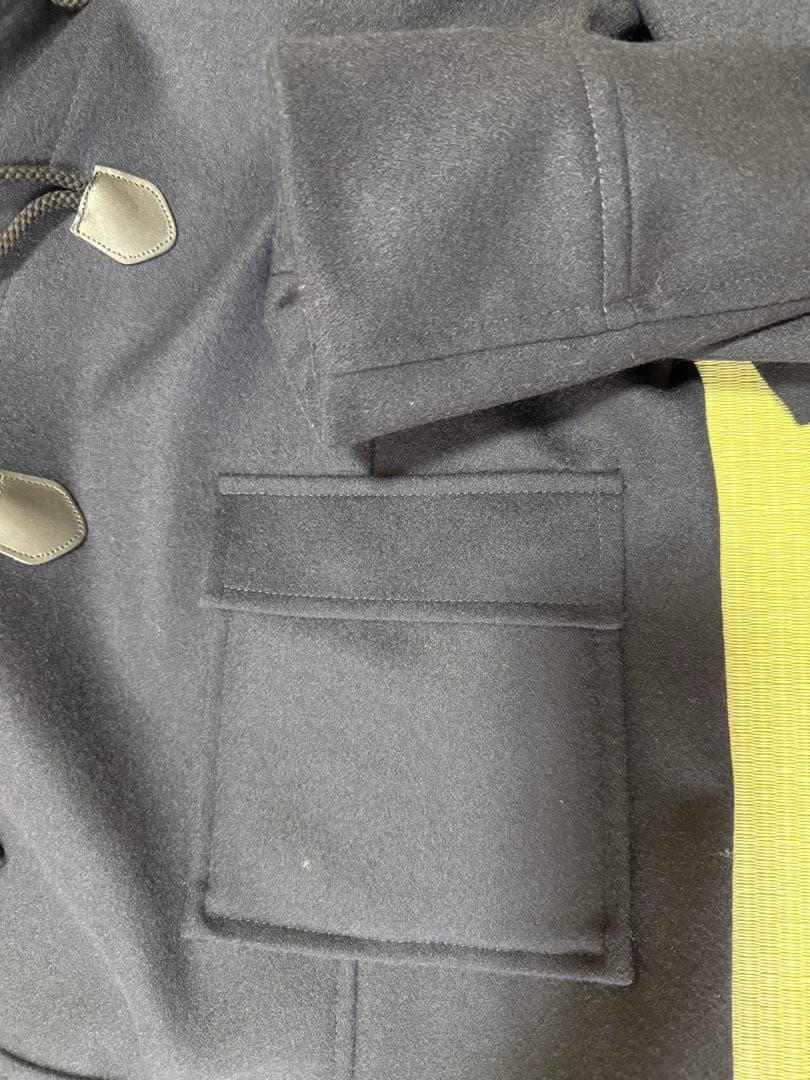 【未使用品】カンコー ダッフルコート LLネイビー コート