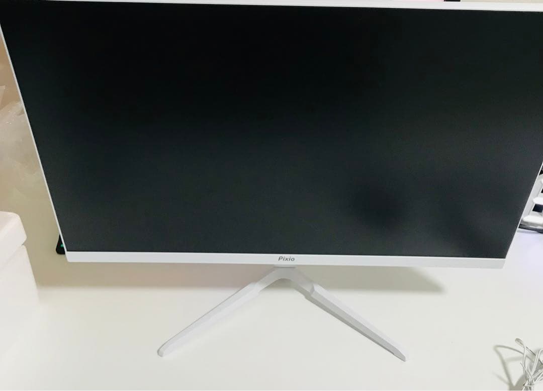Pixio PX248 Wave White ゲーミングモニター 白 ホワイト