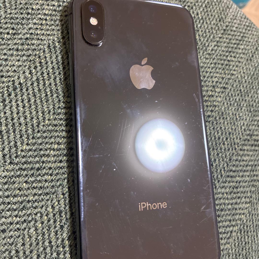 SIMフリー256GB iPhone X