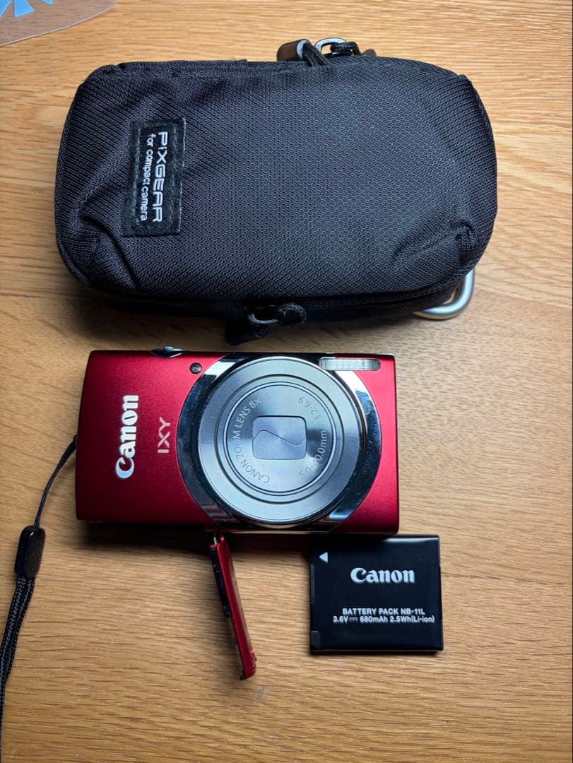 Canon IXY 130 デジタルカメラ
