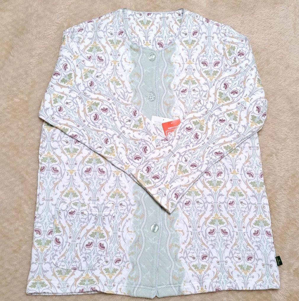 ワコール 高級　ミントン パジャマ ルームウェア あったか素材　Lサイズ