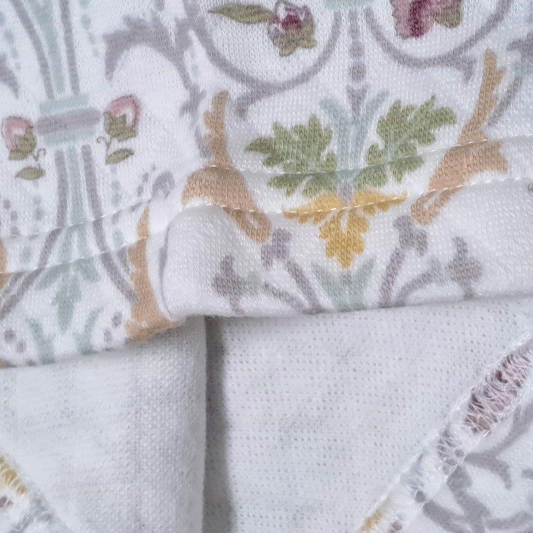 ワコール 高級　ミントン パジャマ ルームウェア あったか素材　Lサイズ