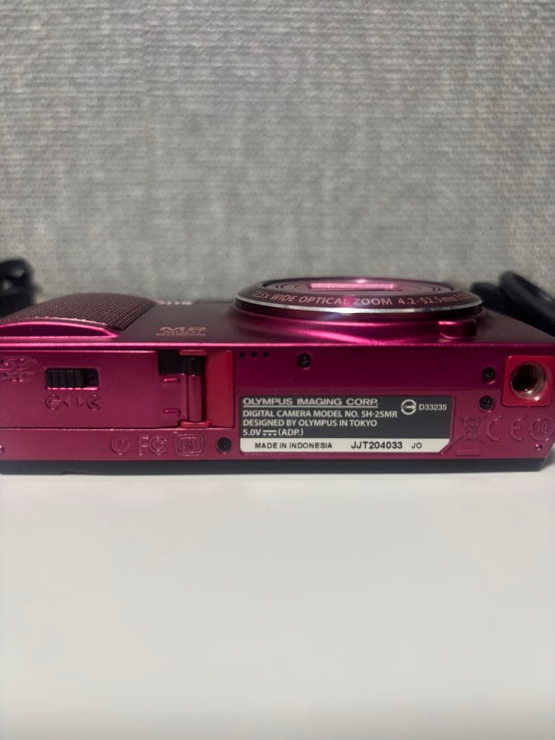 デジタルカメラ Olympus SH-25MR 16 MEGAPIXEL
