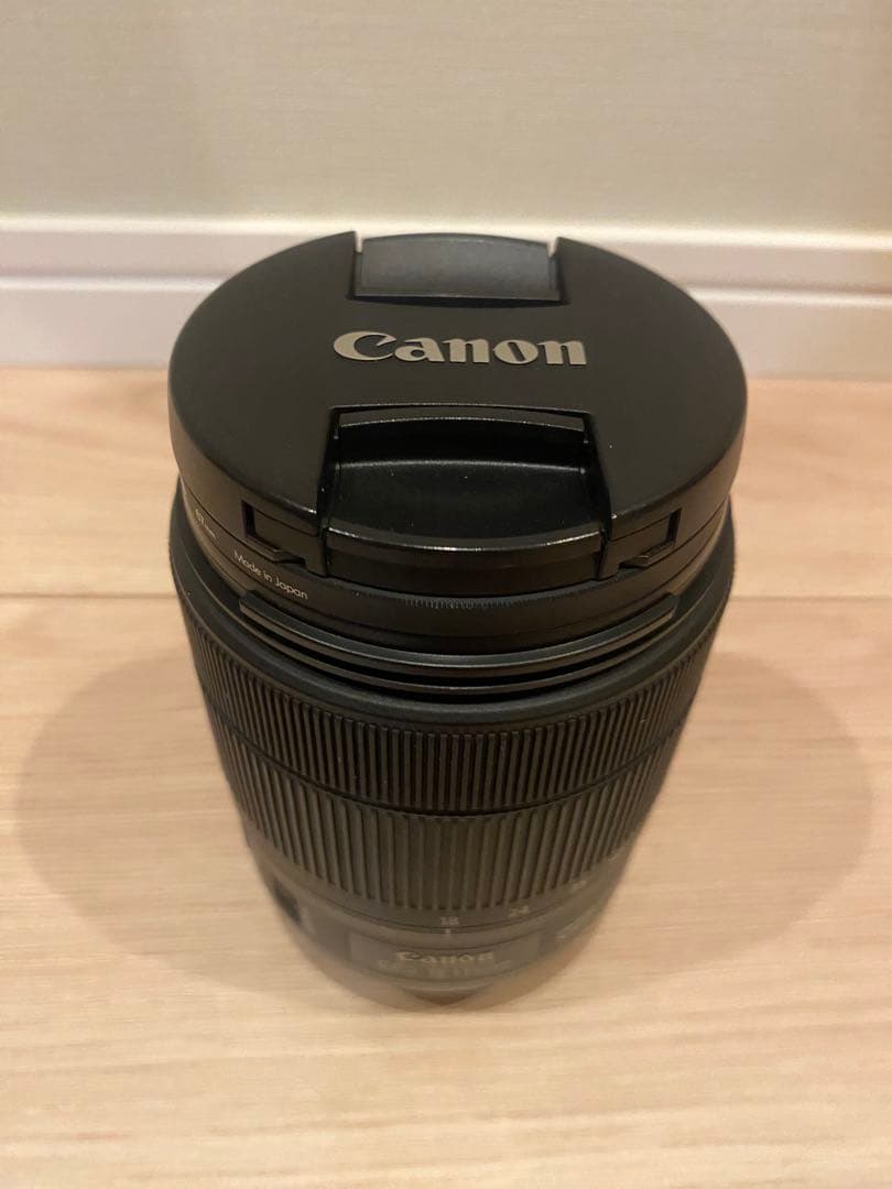 【美品】Canon 一眼レフレンズEFS18-135mm 動作未確認 ジャンク品