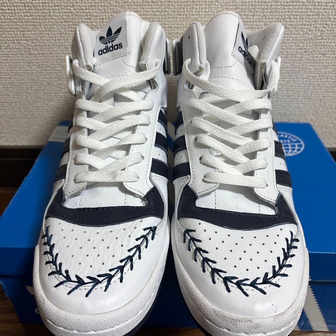 adidas フォーラム mid アーロン ジャッジ