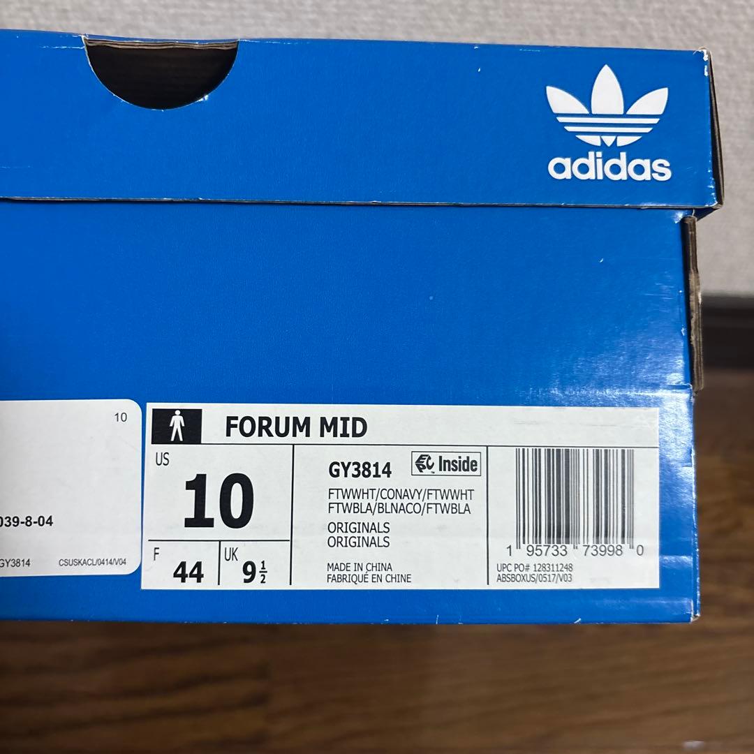 adidas フォーラム mid アーロン ジャッジ