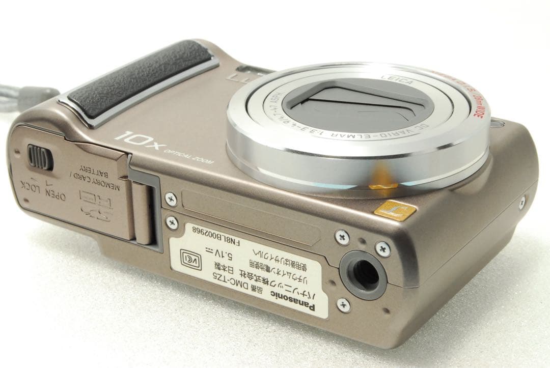 日奈様フォロー割_Panasonic LUMIX DMC-TZ5❤️ブラウン