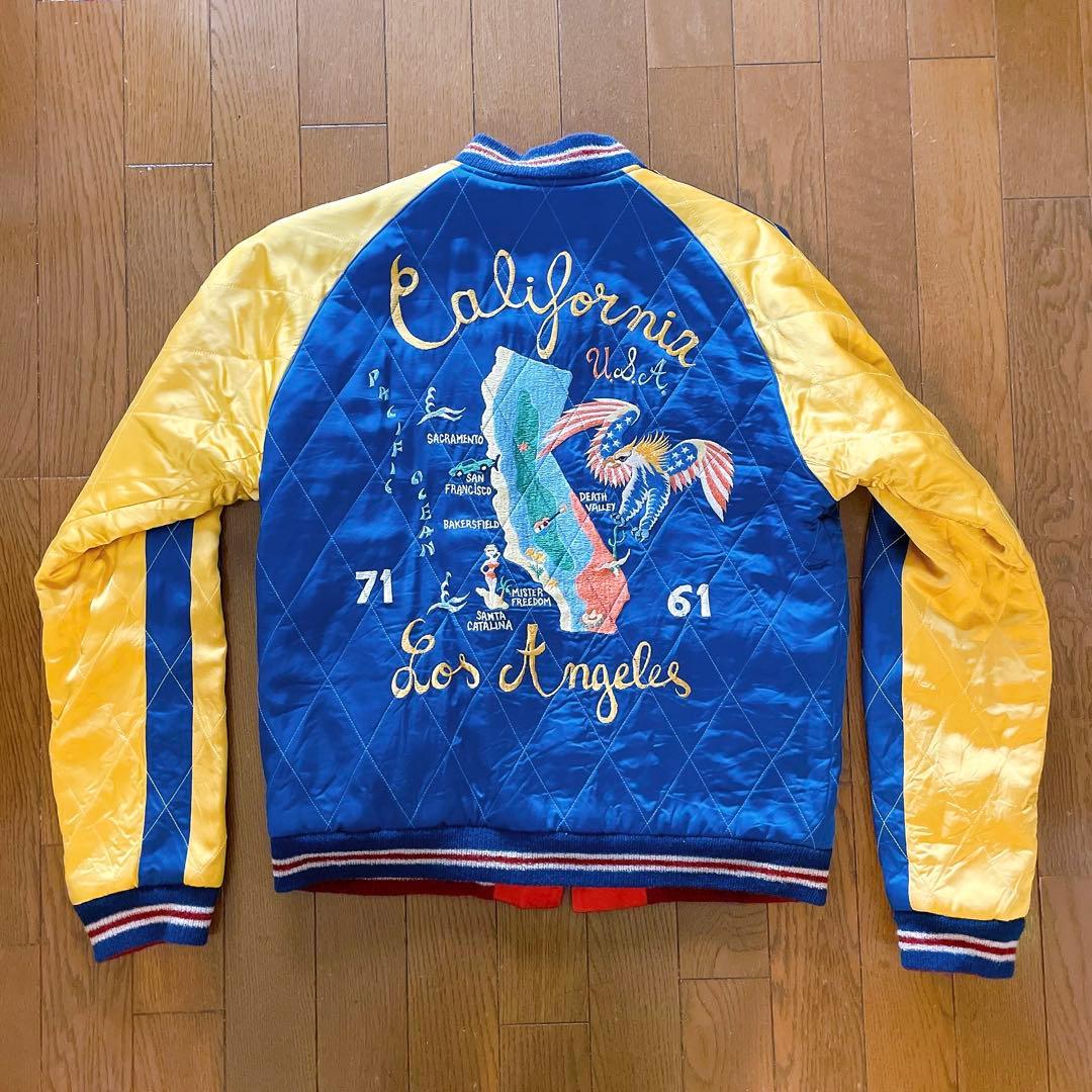 ミスターフリーダム×港商&CO/スカジャン/M/SC15418/