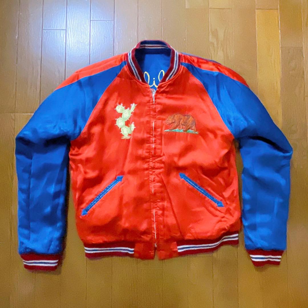 ミスターフリーダム×港商&CO/スカジャン/M/SC15418/