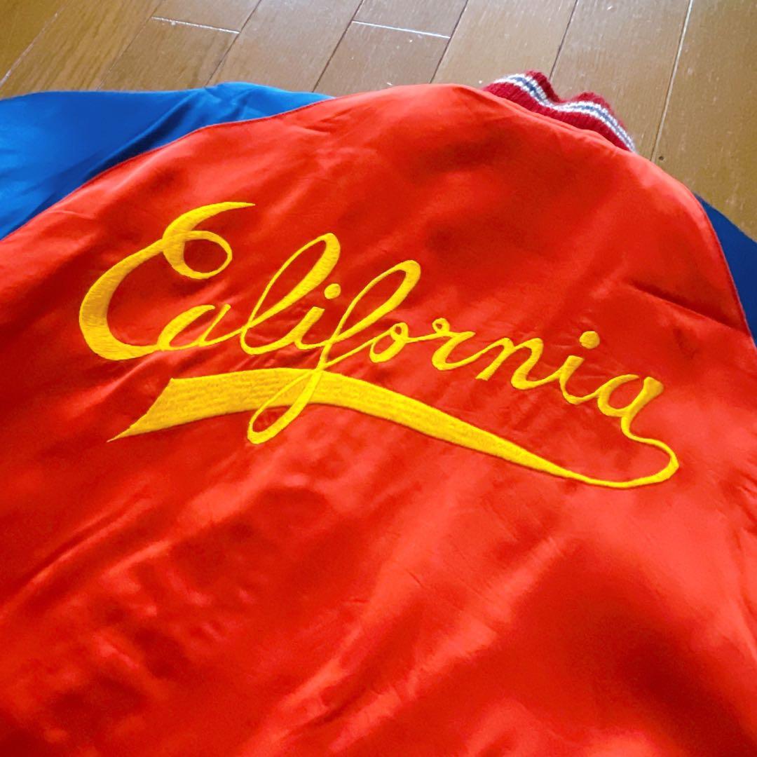 ミスターフリーダム×港商&CO/スカジャン/M/SC15418/