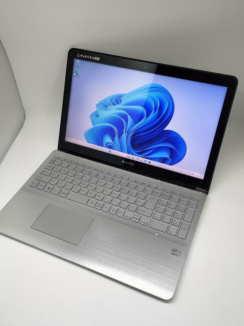 【SONY】高性能 Core i7/新品SSD128GB ノートパソコン E10