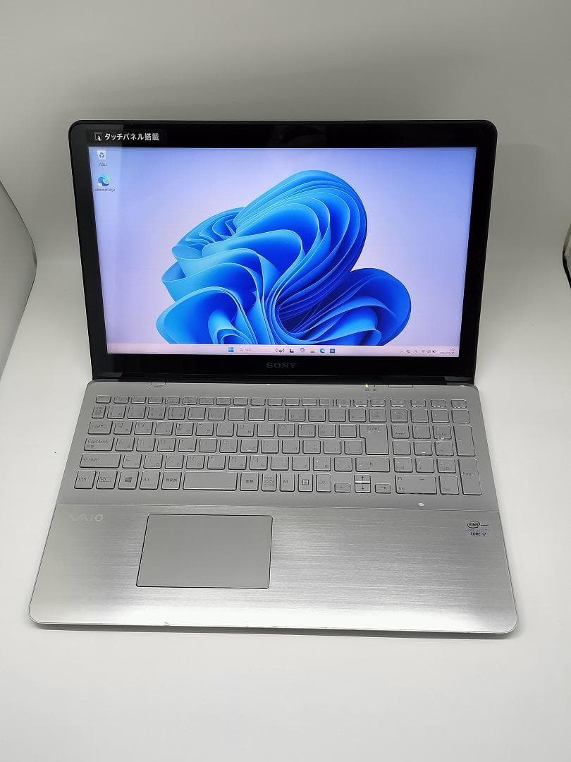 【SONY】高性能 Core i7/新品SSD128GB ノートパソコン E10