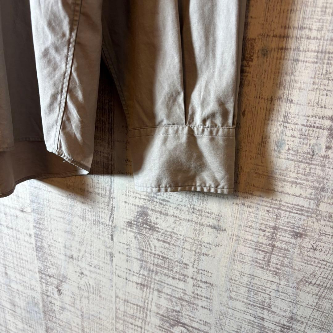 AURALEE オーラリー WASHED FINX TWILL SHIRTS