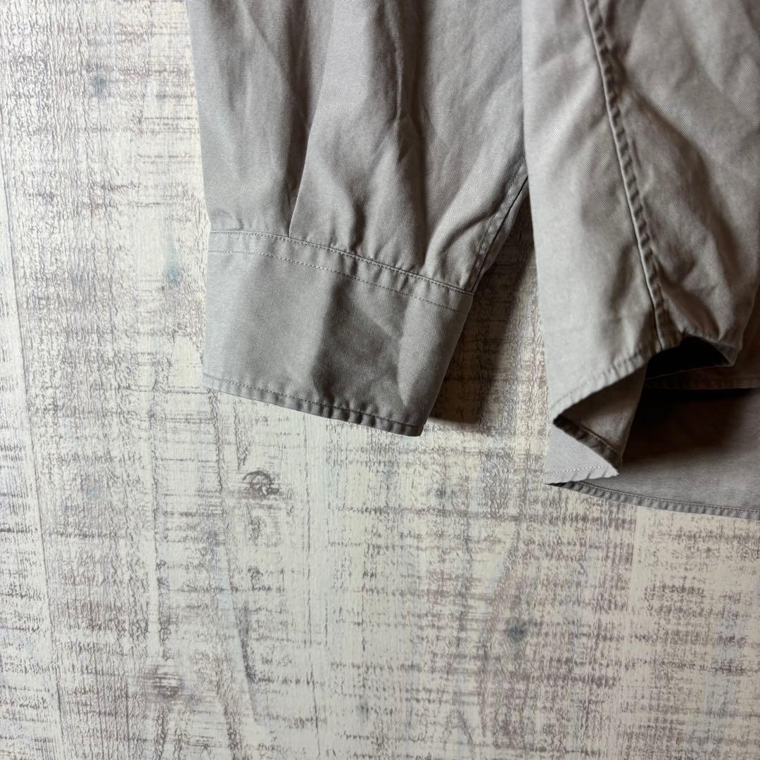 AURALEE オーラリー WASHED FINX TWILL SHIRTS