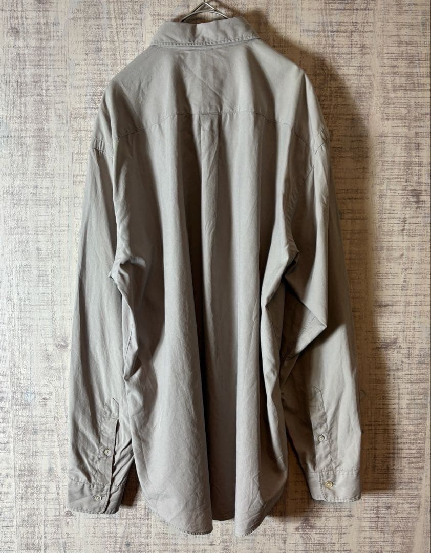 AURALEE オーラリー WASHED FINX TWILL SHIRTS