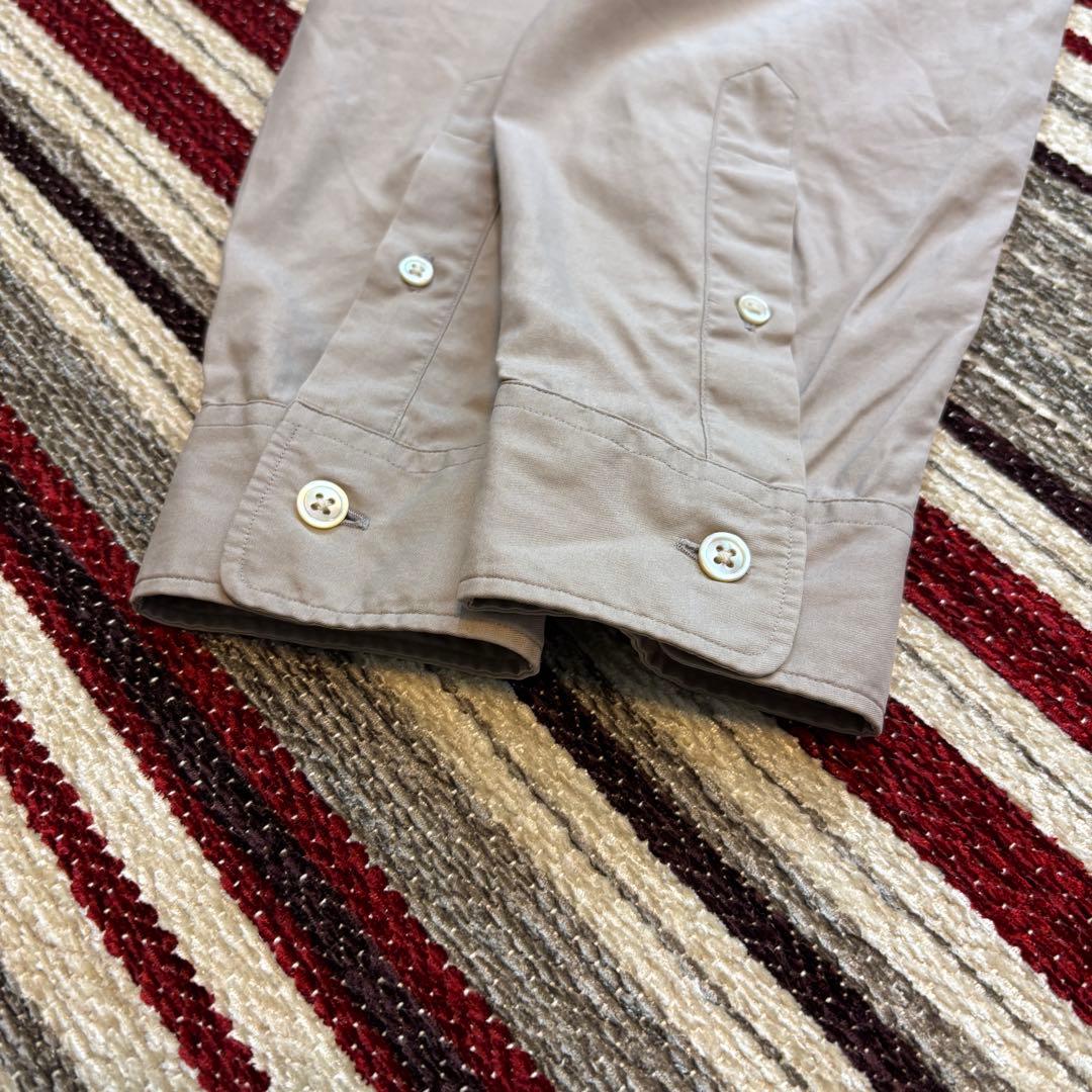 AURALEE オーラリー WASHED FINX TWILL SHIRTS