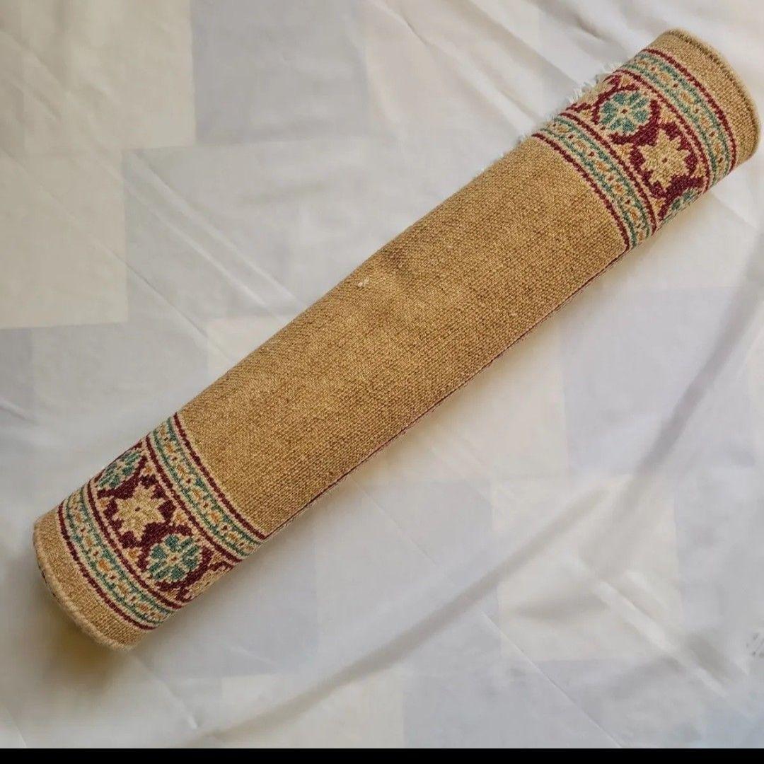 パキスタン手織りマット62x83cm(786)ギャッベ・ペルシャ・毛・じゅうたん