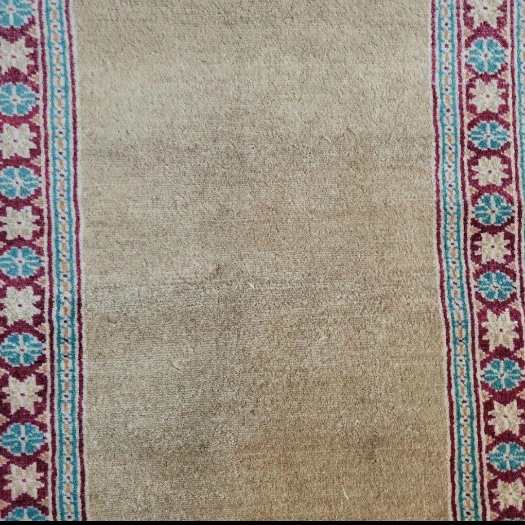 パキスタン手織りマット62x83cm(786)ギャッベ・ペルシャ・毛・じゅうたん