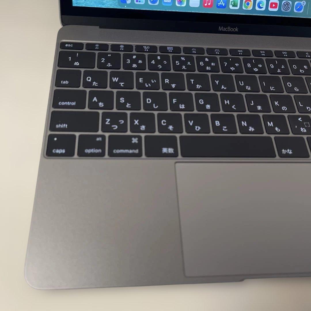 MacBook 12インチ 2016 Core m3 8GB 256GB 美品