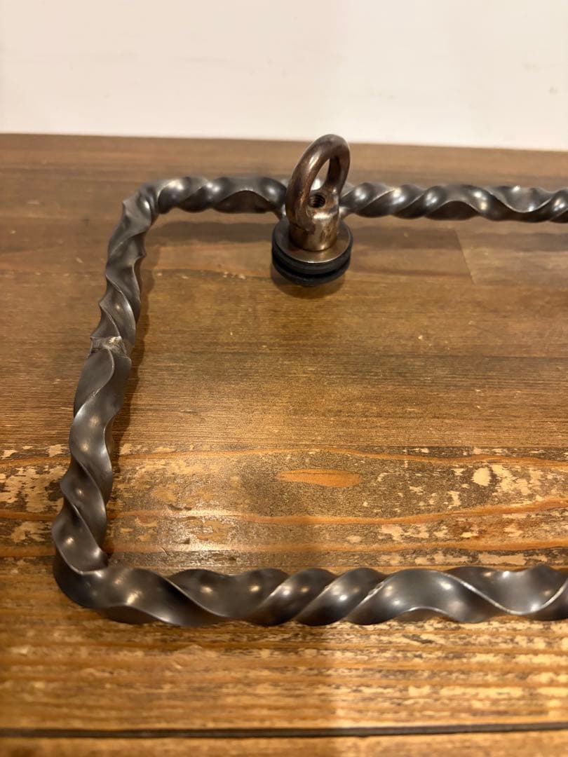 ツイストナンバーフレーム ハーレー チョッパー chopper 70s内寸法用