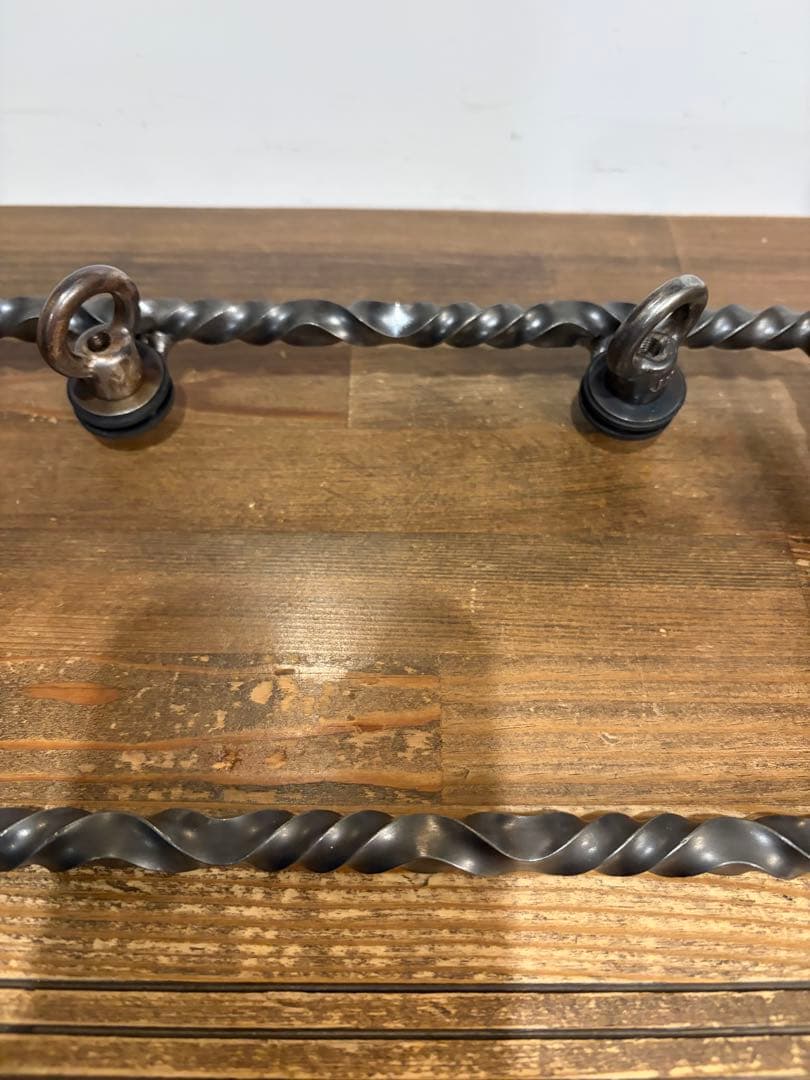 ツイストナンバーフレーム ハーレー チョッパー chopper 70s内寸法用