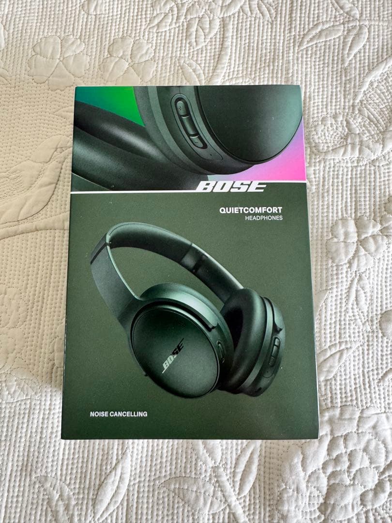 未開封❗️BOSE QUIETCOMFORT HEADPHONES