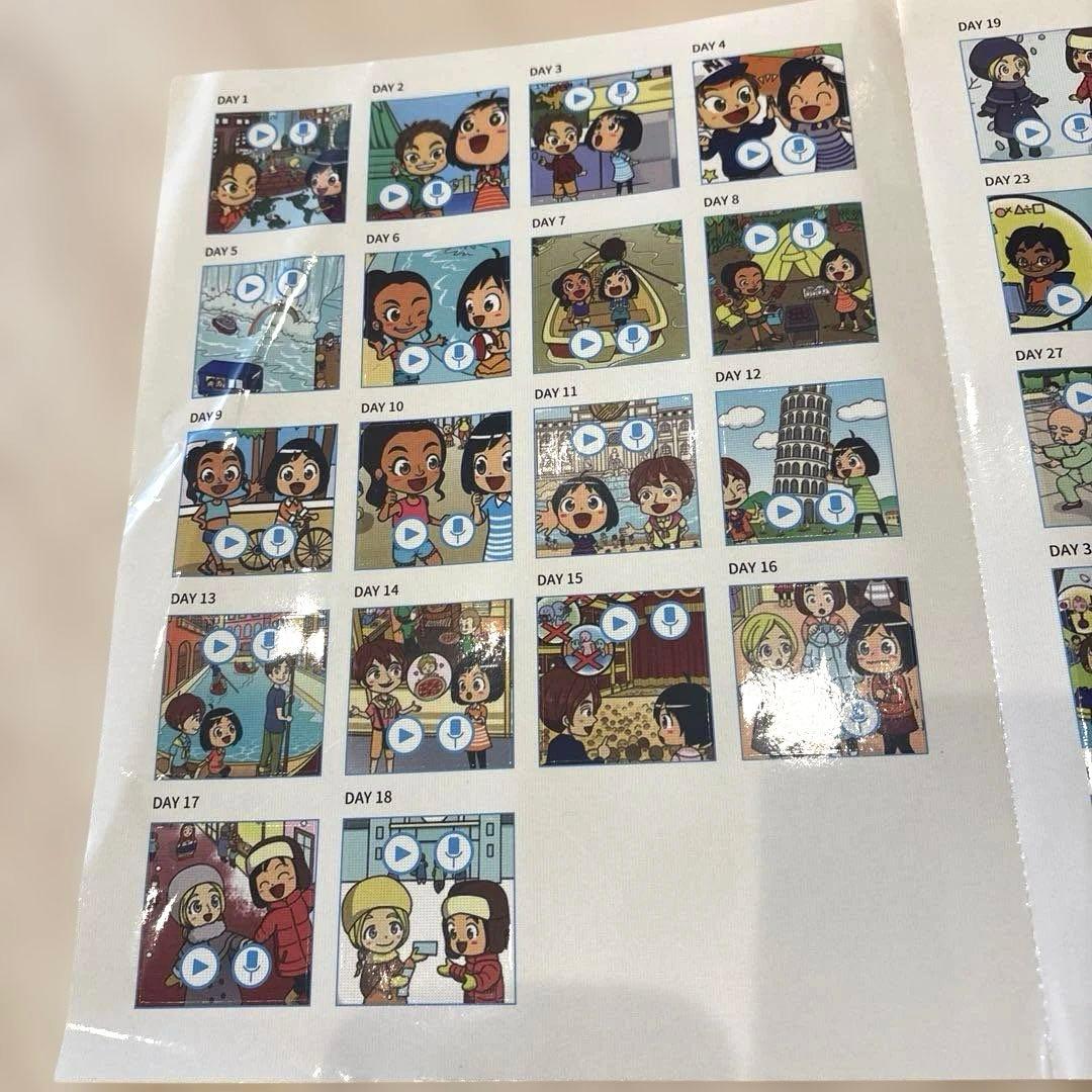 七田式英語教材　7+BILINGUAL 音声ペンVer.