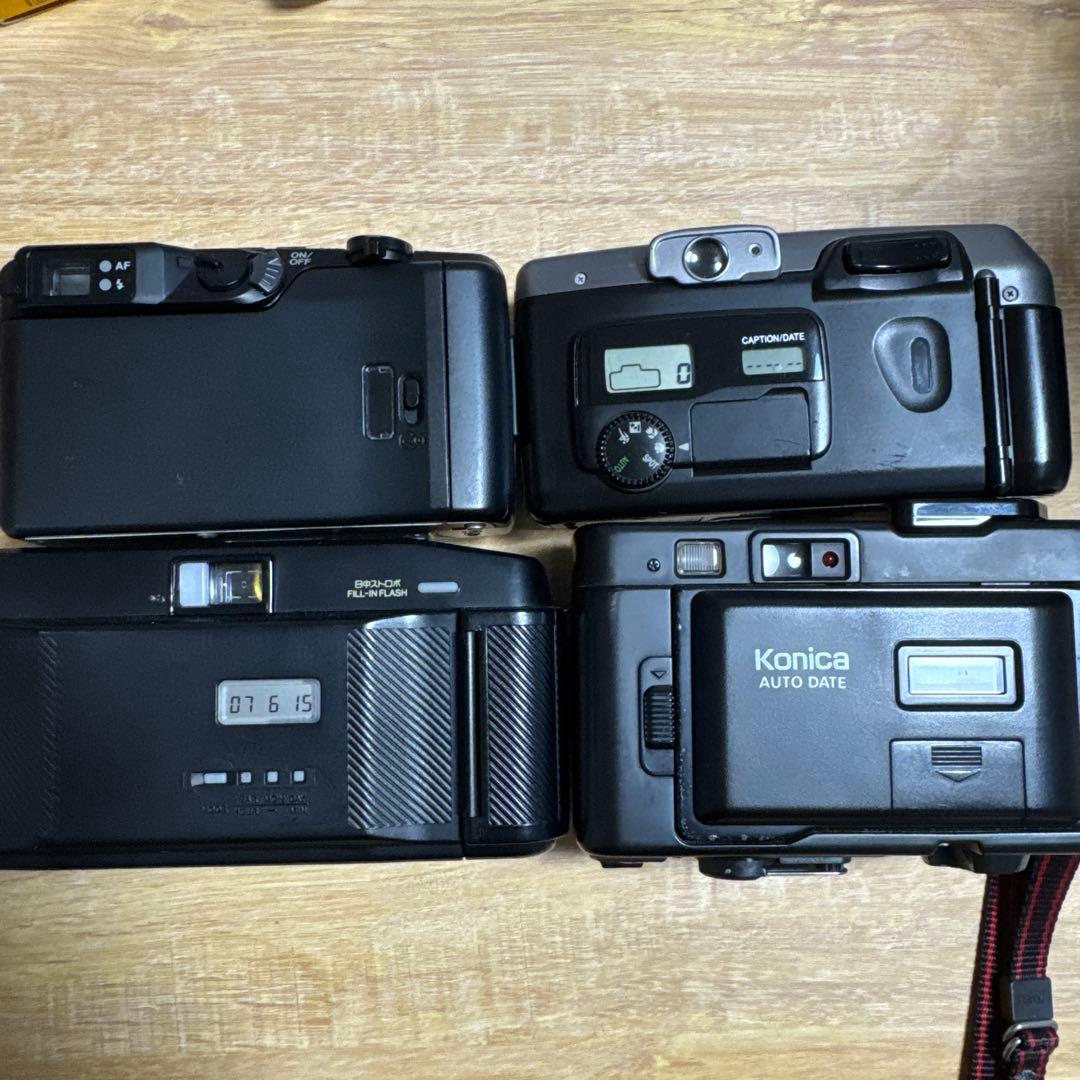 フィルムカメラセット 4台 ジャンク