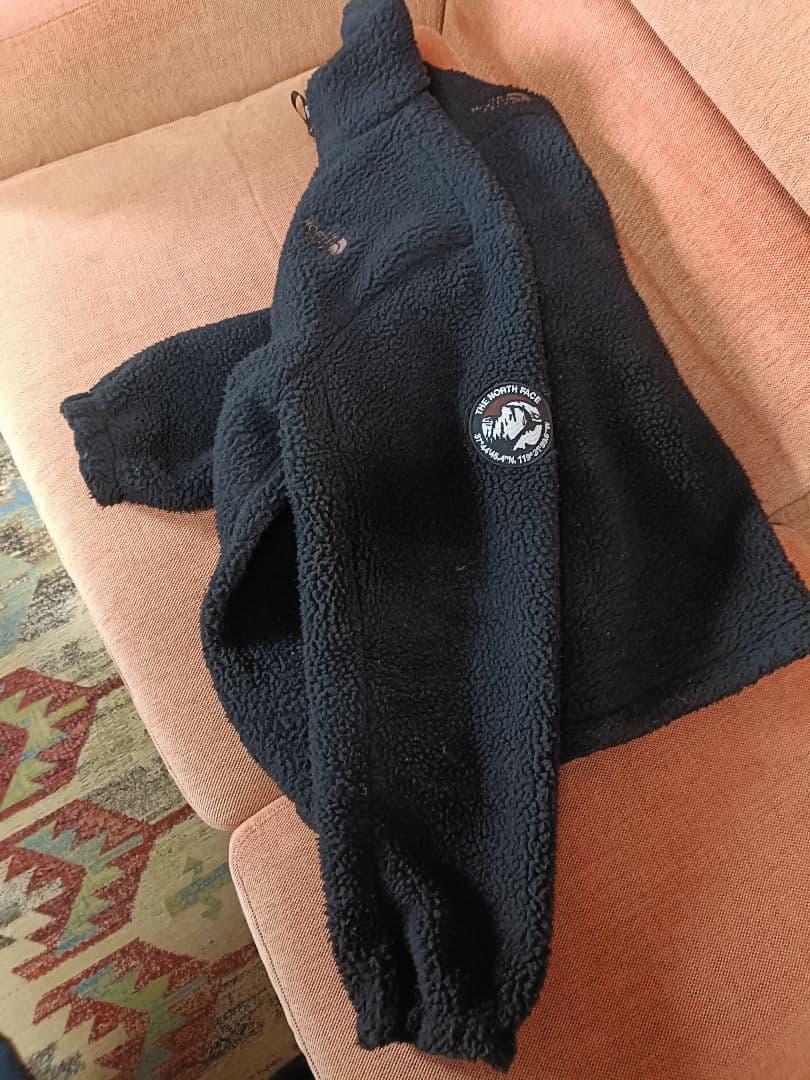 厚て　ノースフェイス　フリース　ジャケット