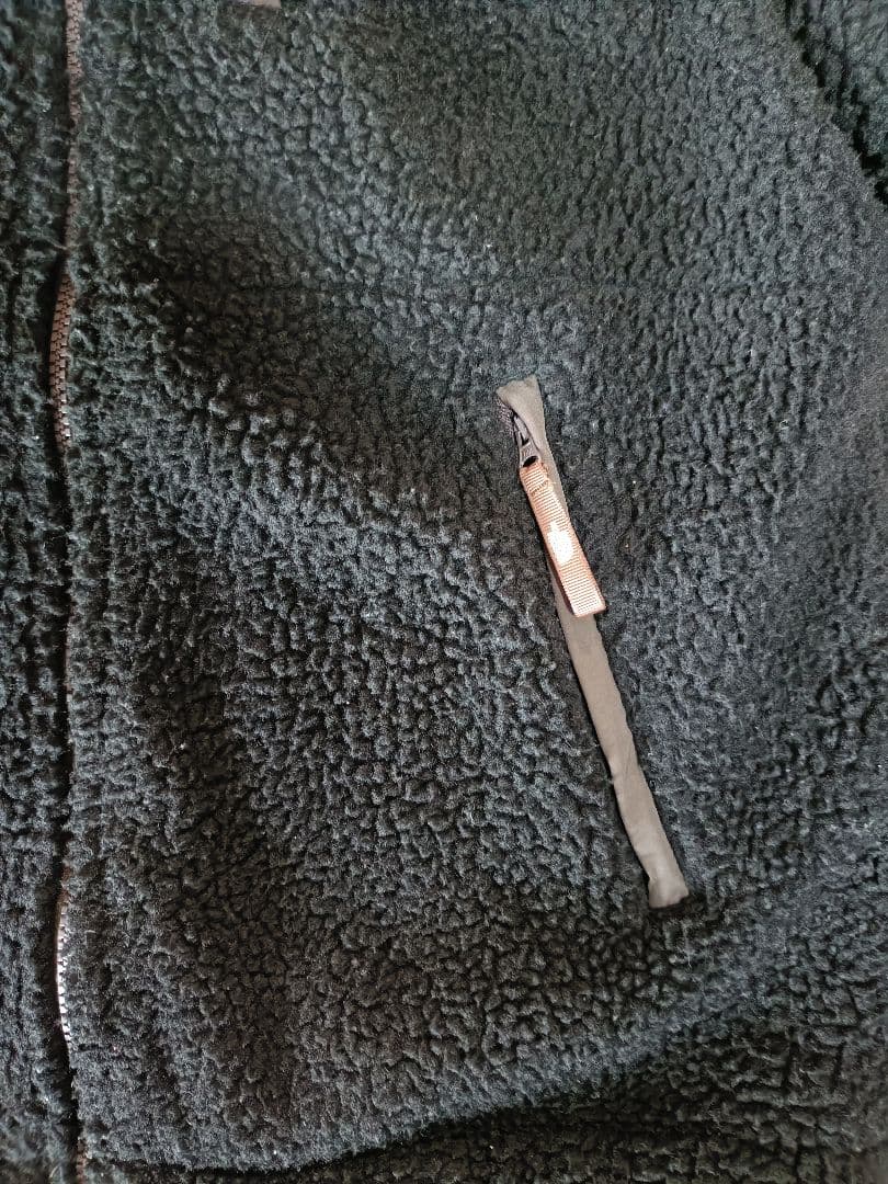 厚て　ノースフェイス　フリース　ジャケット