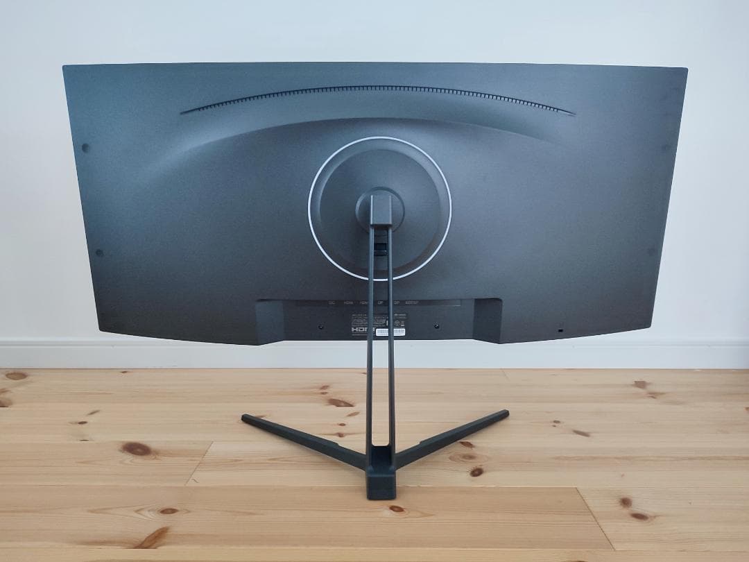 CRUA 34インチ 湾曲モニター UWQHD 3440×1440P 120Hz