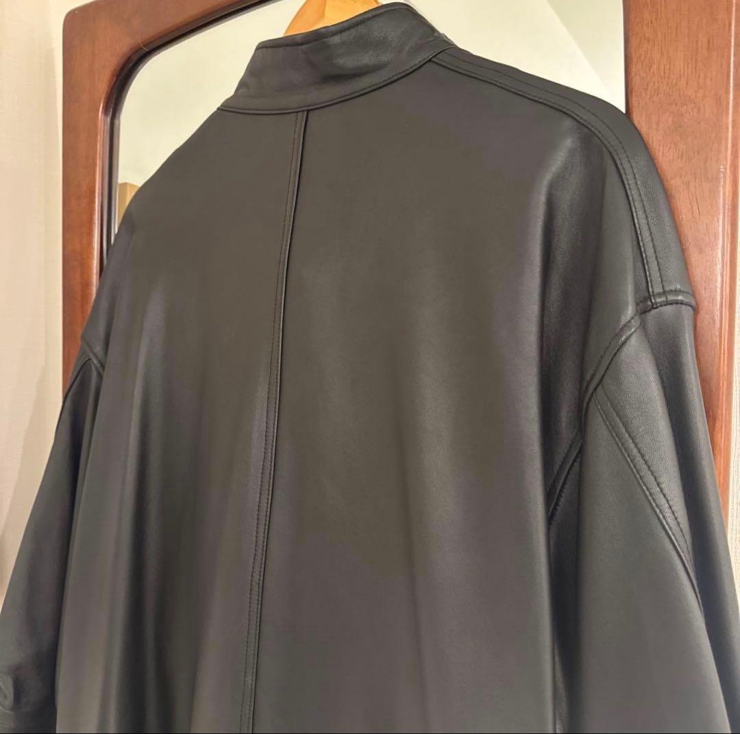 アダムエロペ M-65シープレザー モッズコート