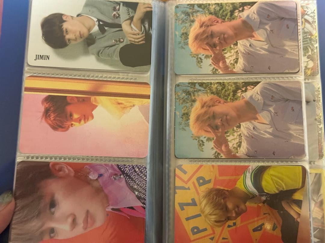 【値下げしました】BTS 防弾少年団　公式　トレカセット