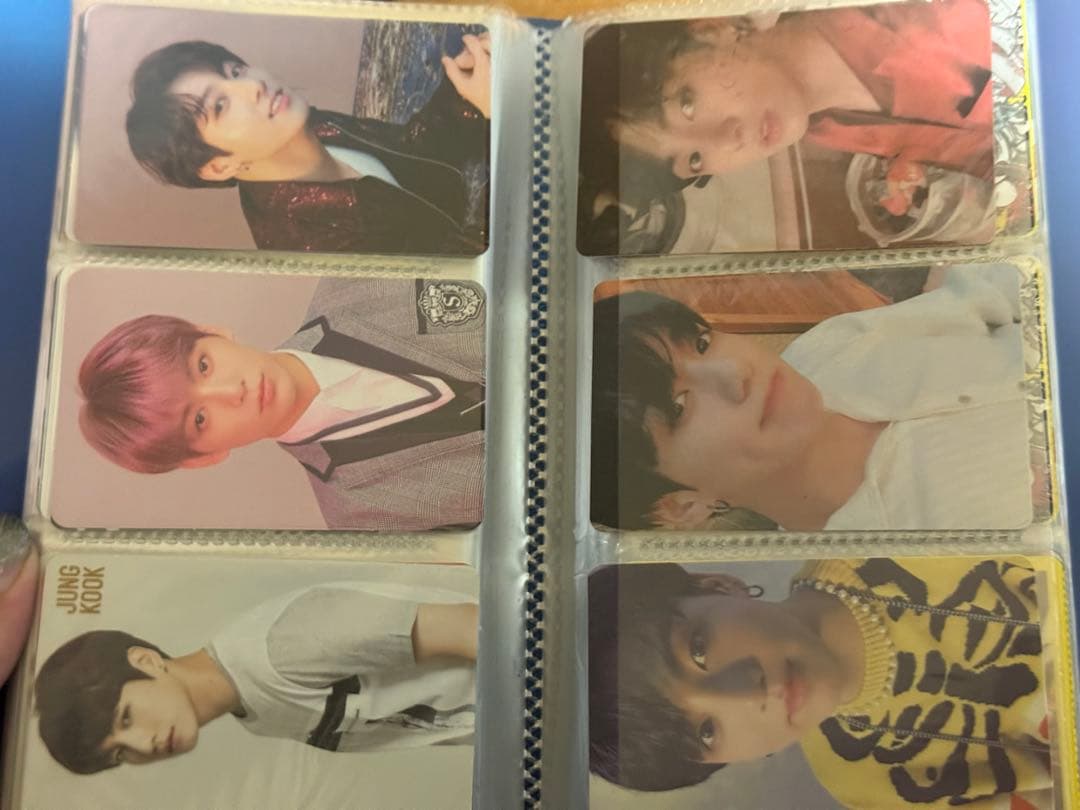 【値下げしました】BTS 防弾少年団　公式　トレカセット