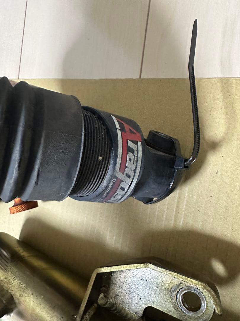 アバルト　アラゴスタ　Eタイプ　車高調