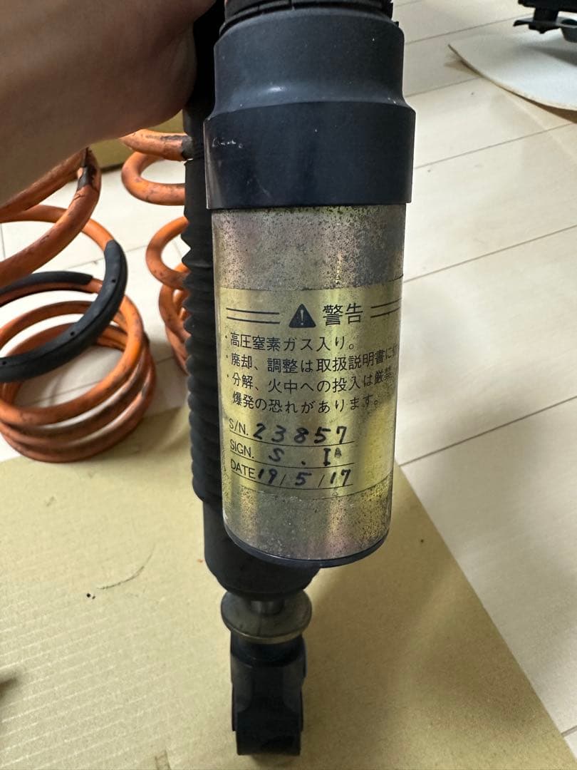 アバルト　アラゴスタ　Eタイプ　車高調