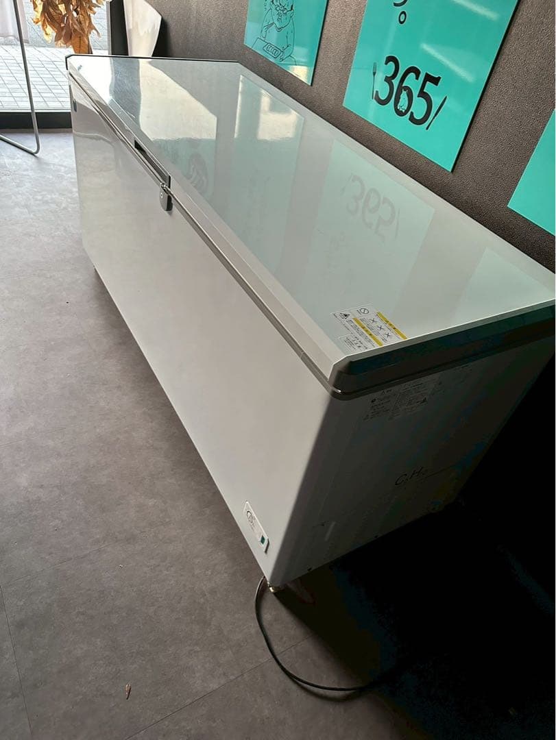 20日までの限定価格！大容量の横型冷凍ストッカー