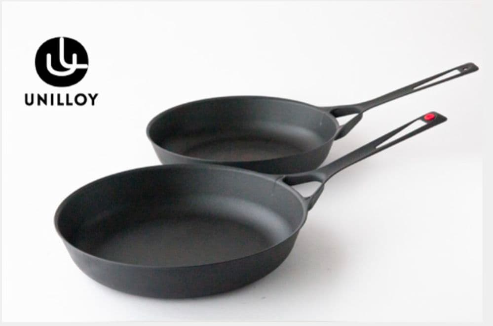 [新品] UNILLOY 鋳物 フライパン 28cm ガス・IH対応
