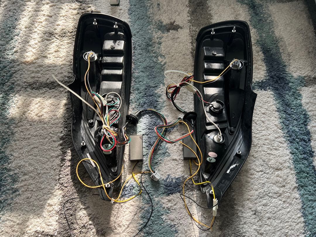 78works シルビア　s15用　LEDテールランプ　v2