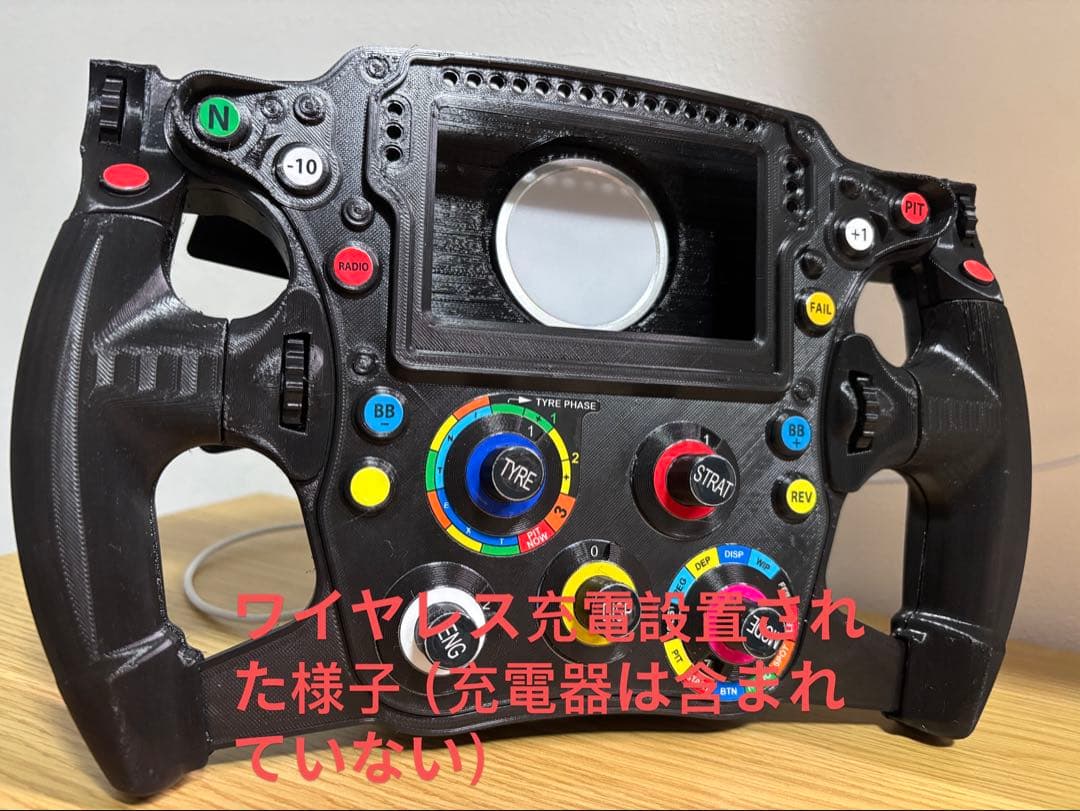 レッドブルF1ステアリングホイール デスクトップオブジェ