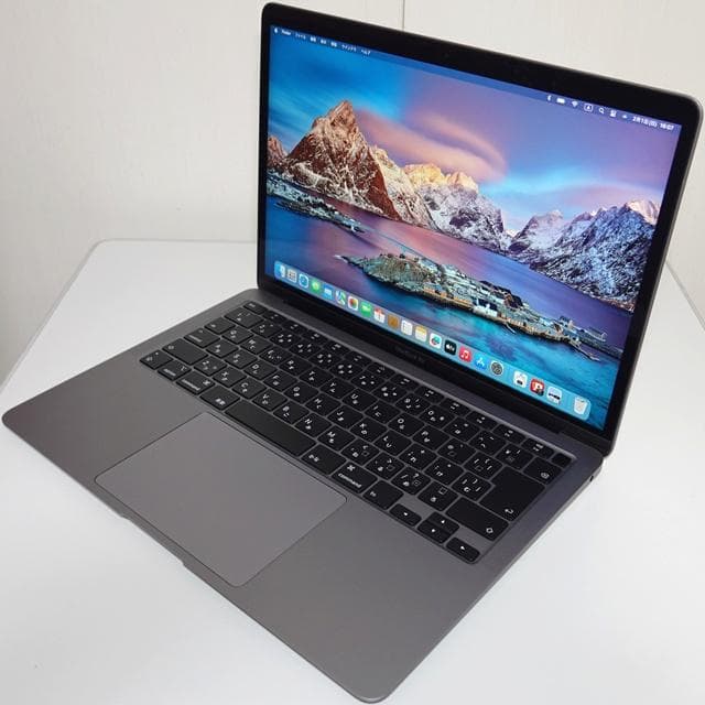 MacBook本体 MacBook Air 2020 i3/8GB/256GB_SPG