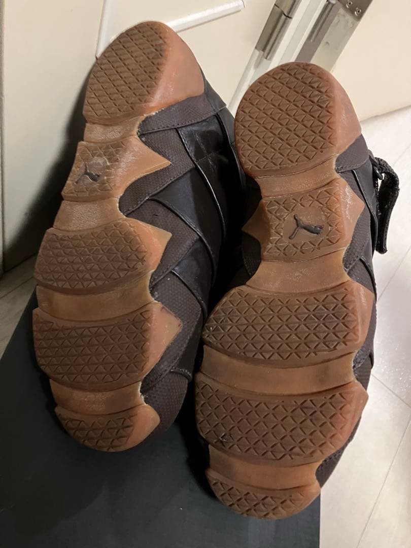 カゲヤマ 　PUMA プーマ　Satori ブラウン 初期モデル27cm